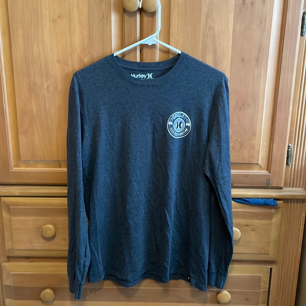 Medium Hurley Long Sleeve Shirt